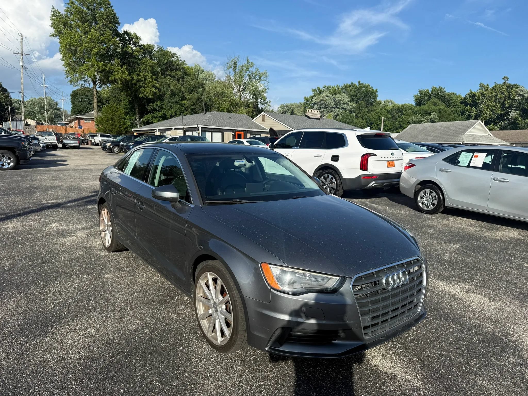 Used 2015 Audi A3 2.0T Premium Plus w/ Premium Plus Package AWD/4WD image 7