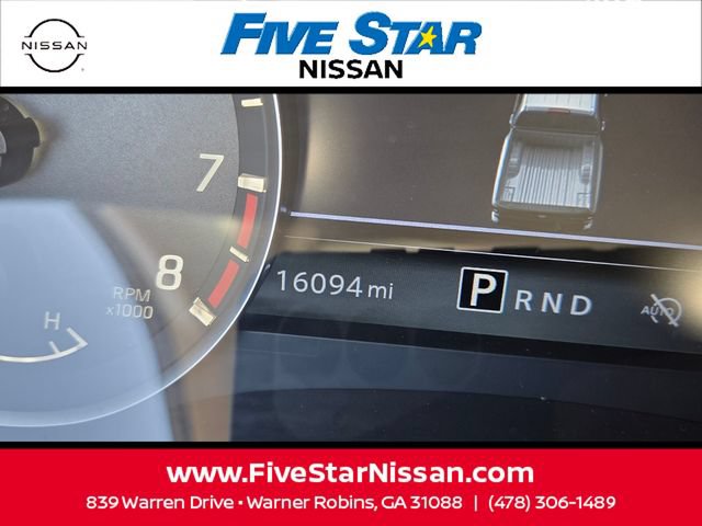 Used 2024 Nissan Frontier SV AWD/4WD image 27