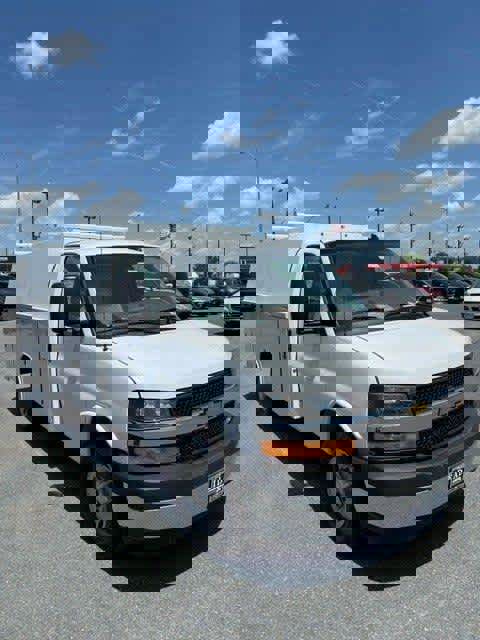 New 2025 Chevrolet Express 3500 w/ Power Convenience Package