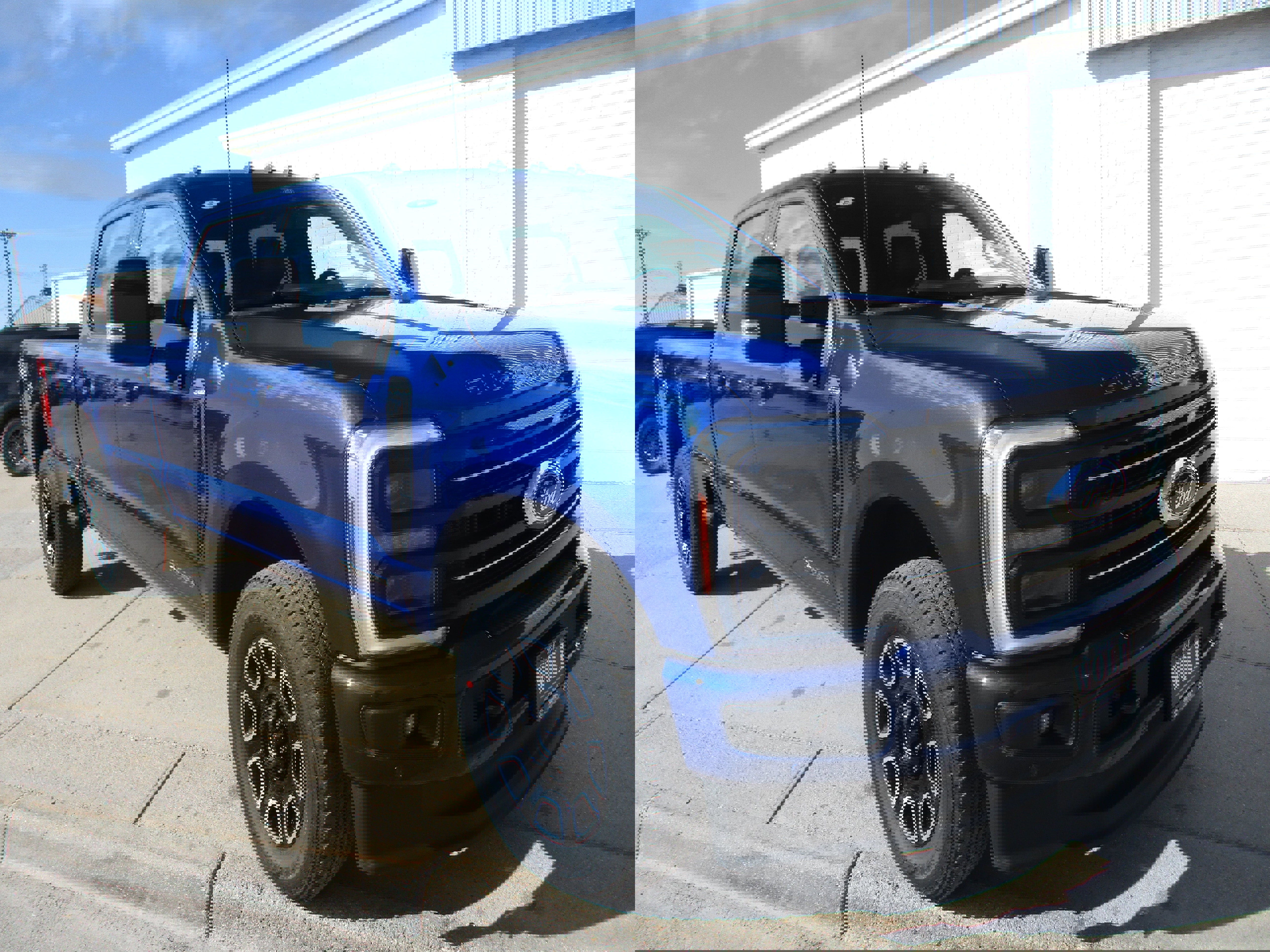New 2026 Ford F250 Platinum image 1