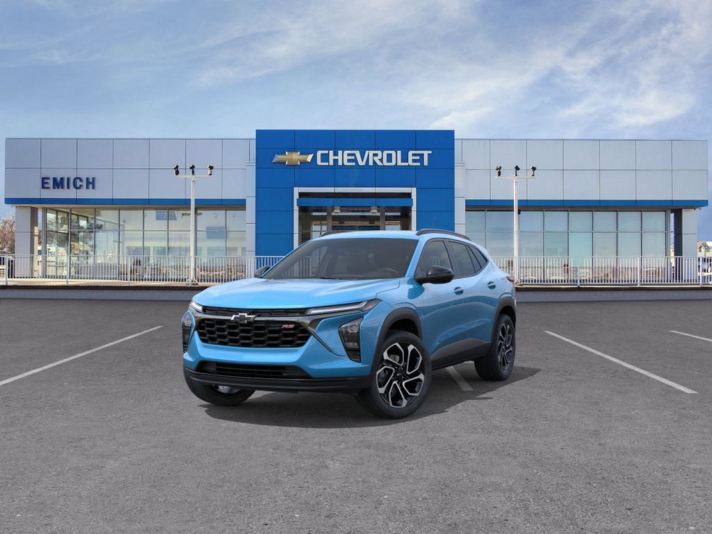 New 2026 Chevrolet Trax RS w/ Driver Confidence Package FWD image 8