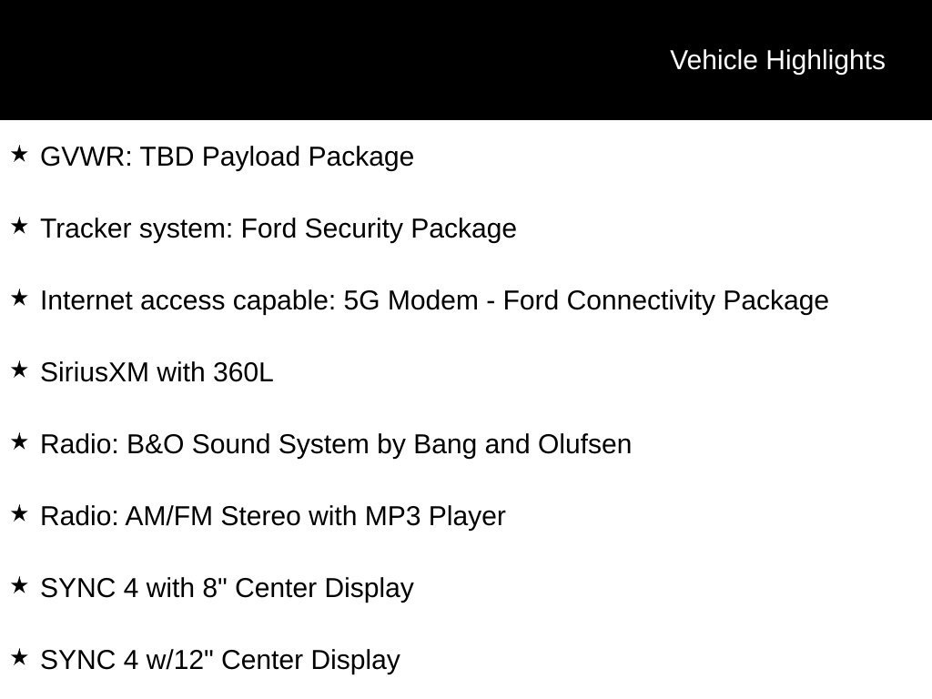 New 2027 Ford F350 XLT w/ XLT Premium Package AWD/4WD image 26