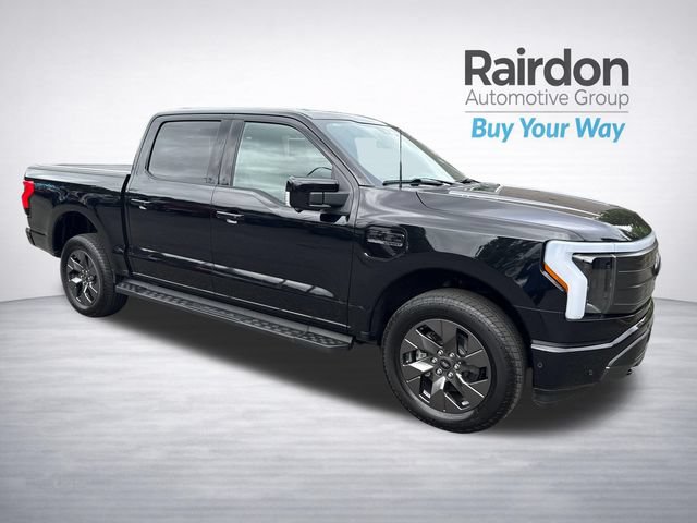 Used 2023 Ford F150 Lightning Lariat w/ Tow Technology Package AWD/4WD 360° Tour