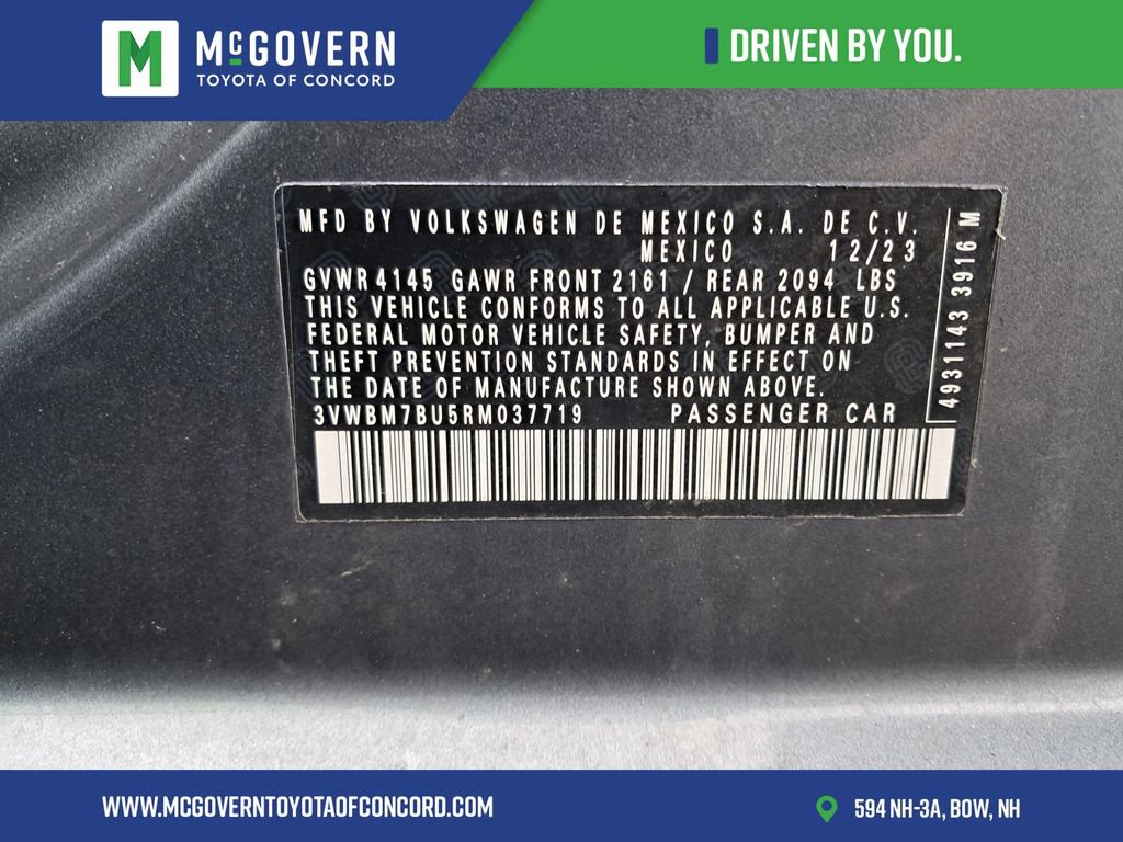 Used 2024 Volkswagen Jetta Sport image 34