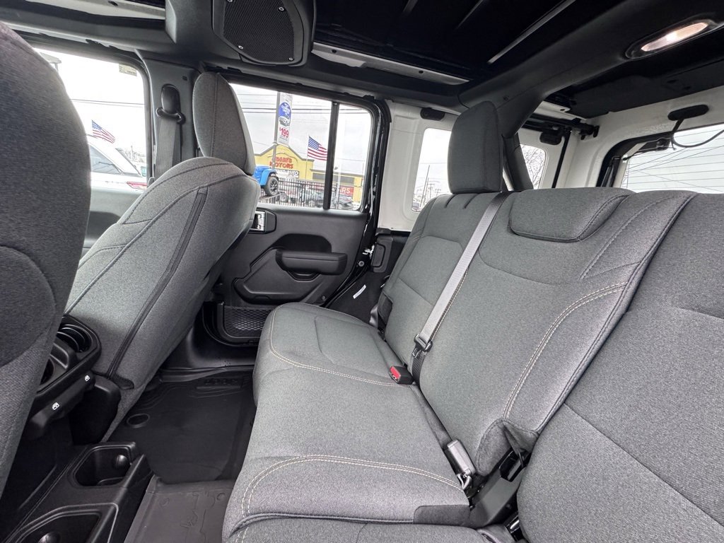 New 2026 Jeep Wrangler Sport S image 16