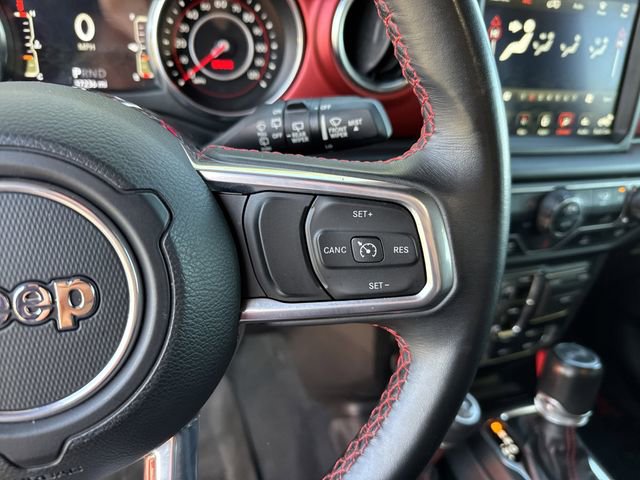 Used 2022 Jeep Wrangler Unlimited Rubicon w/ LED Lighting Group image 25
