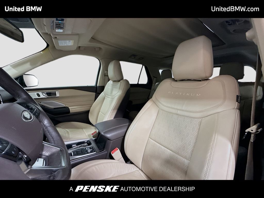 Used 2020 Ford Explorer Platinum w/ Premium Technology Package image 5