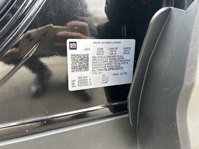 Certified 2023 Chevrolet TrailBlazer RS w/ Convenience Package image 34