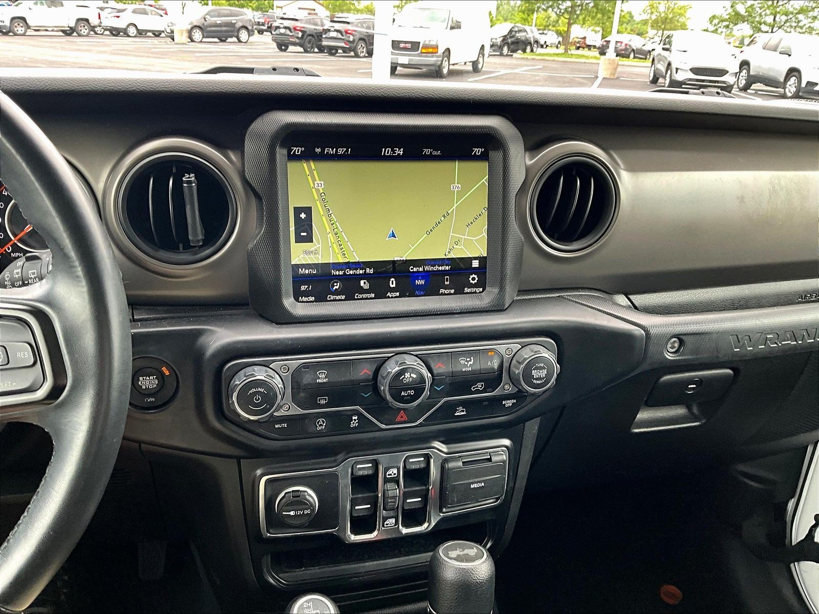 Used 2022 Jeep Wrangler Unlimited Sport AWD/4WD image 15