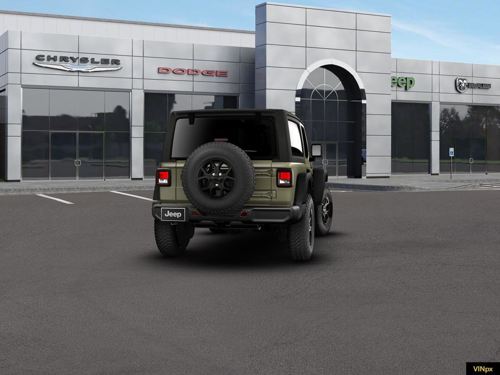 New 2026 Jeep Wrangler Willys image 30