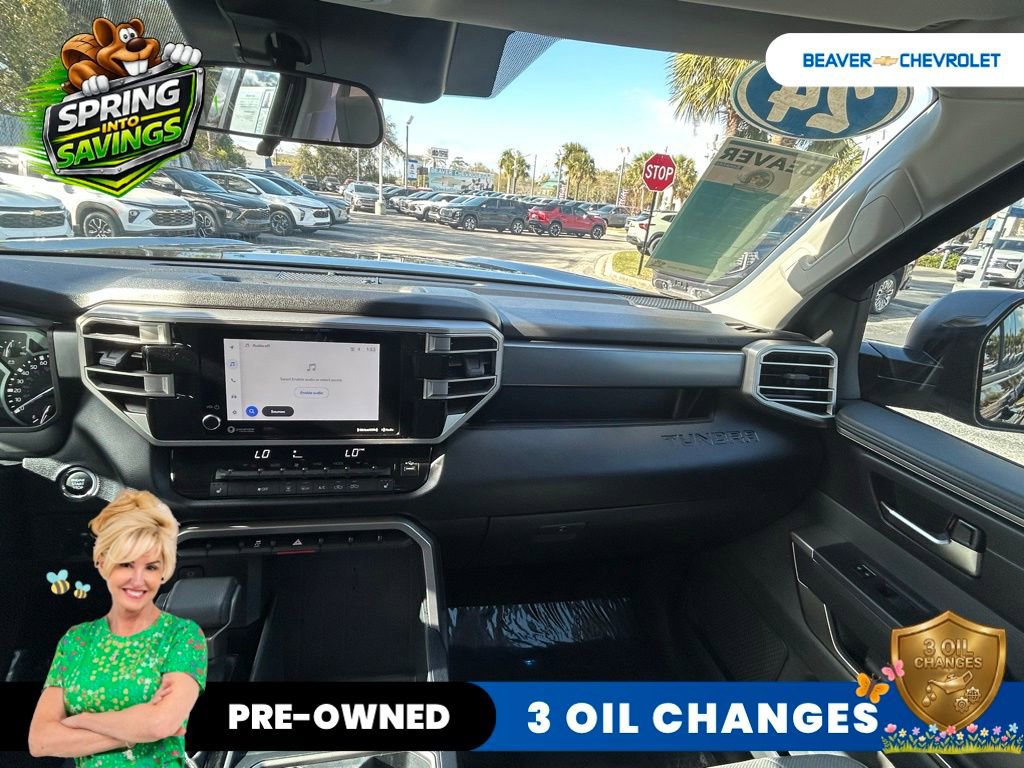 Used 2024 Toyota Tundra SR5 w/ SR5 Premium Package image 17