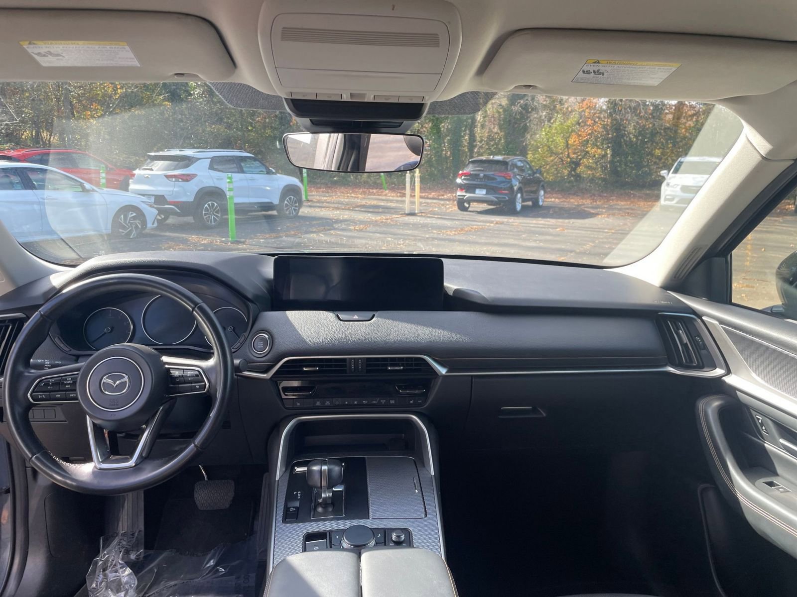 Used 2025 MAZDA CX-70 3.3 Turbo w/ Preferred Package image 29