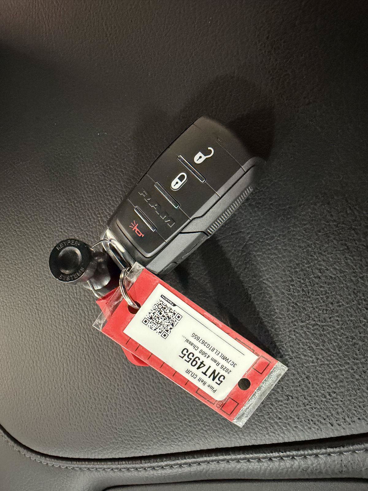 New 2026 RAM 4500 Tradesman AWD/4WD image 13