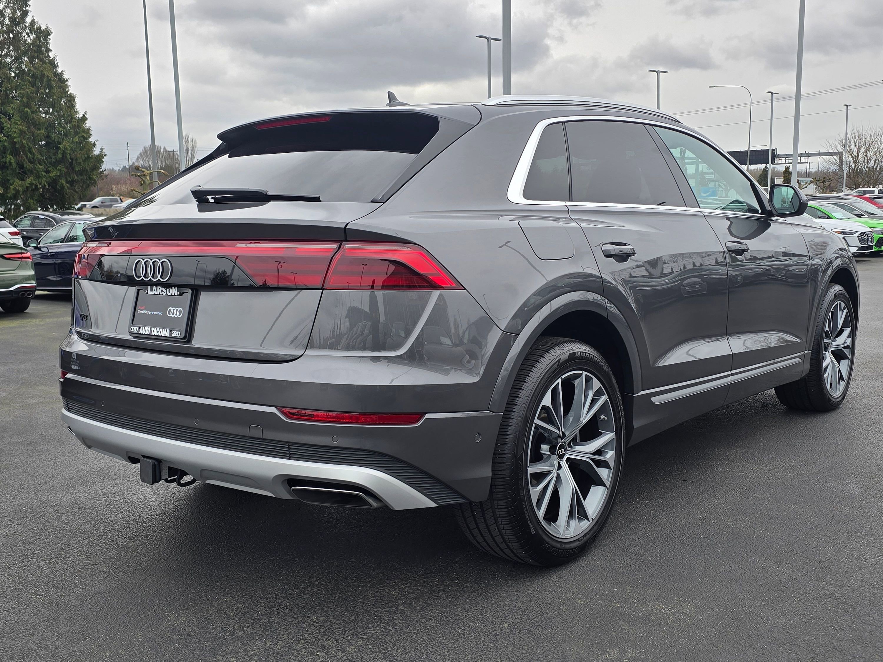 Certified 2025 Audi Q8 Premium Plus w/ Premium Plus Package image 6