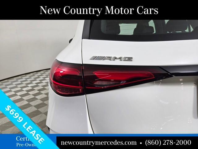 Certified 2025 Mercedes-Benz GLC 43 AMG 4MATIC image 10