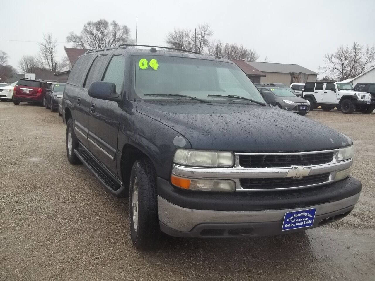 Used 2004 Chevrolet Suburban LT w/ Preferred Equipment Group image 4