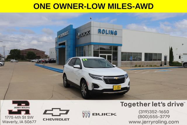 Used 2024 Chevrolet Equinox LT