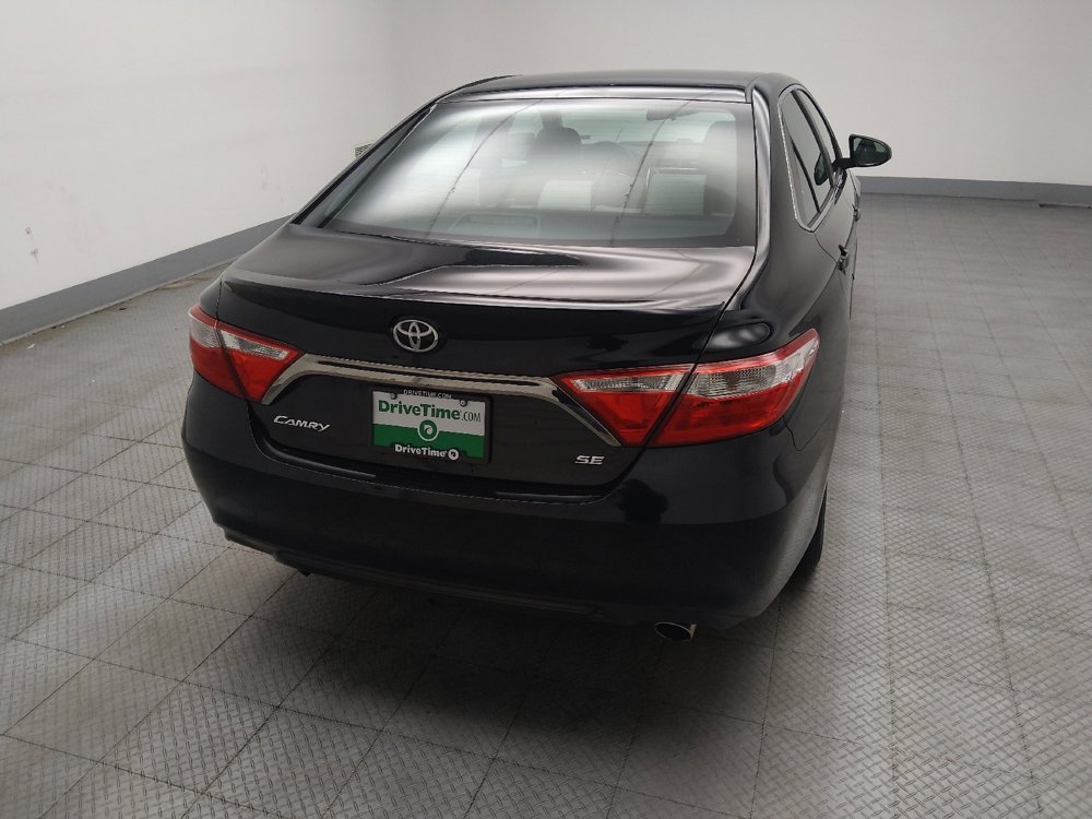Used 2016 Toyota Camry SE w/ Protection Package (Q2) FWD image 7