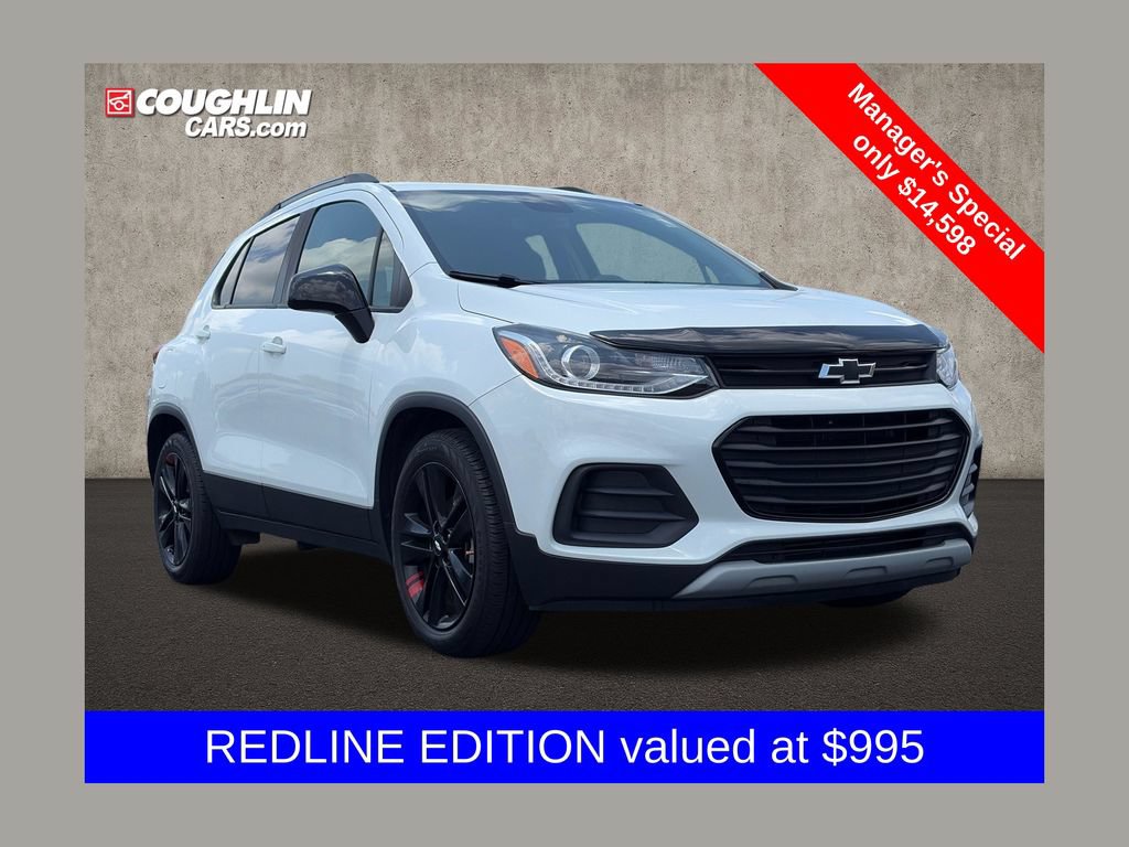 Used 2021 Chevrolet Trax LT w/ Redline Edition