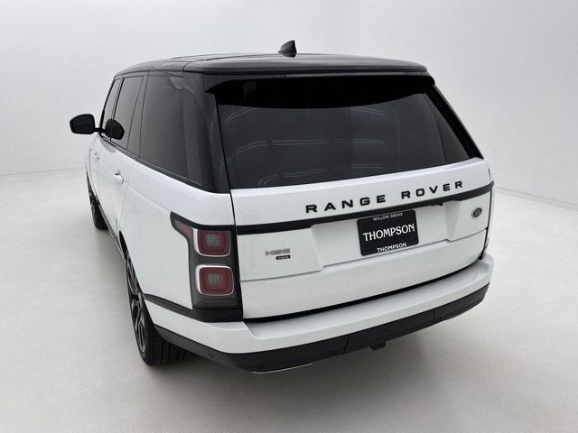 Used 2020 Land Rover Range Rover Long Wheelbase HSE AWD/4WD image 8