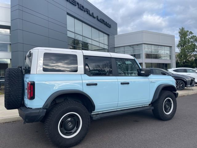 Used 2023 Ford Bronco Heritage Edition image 4