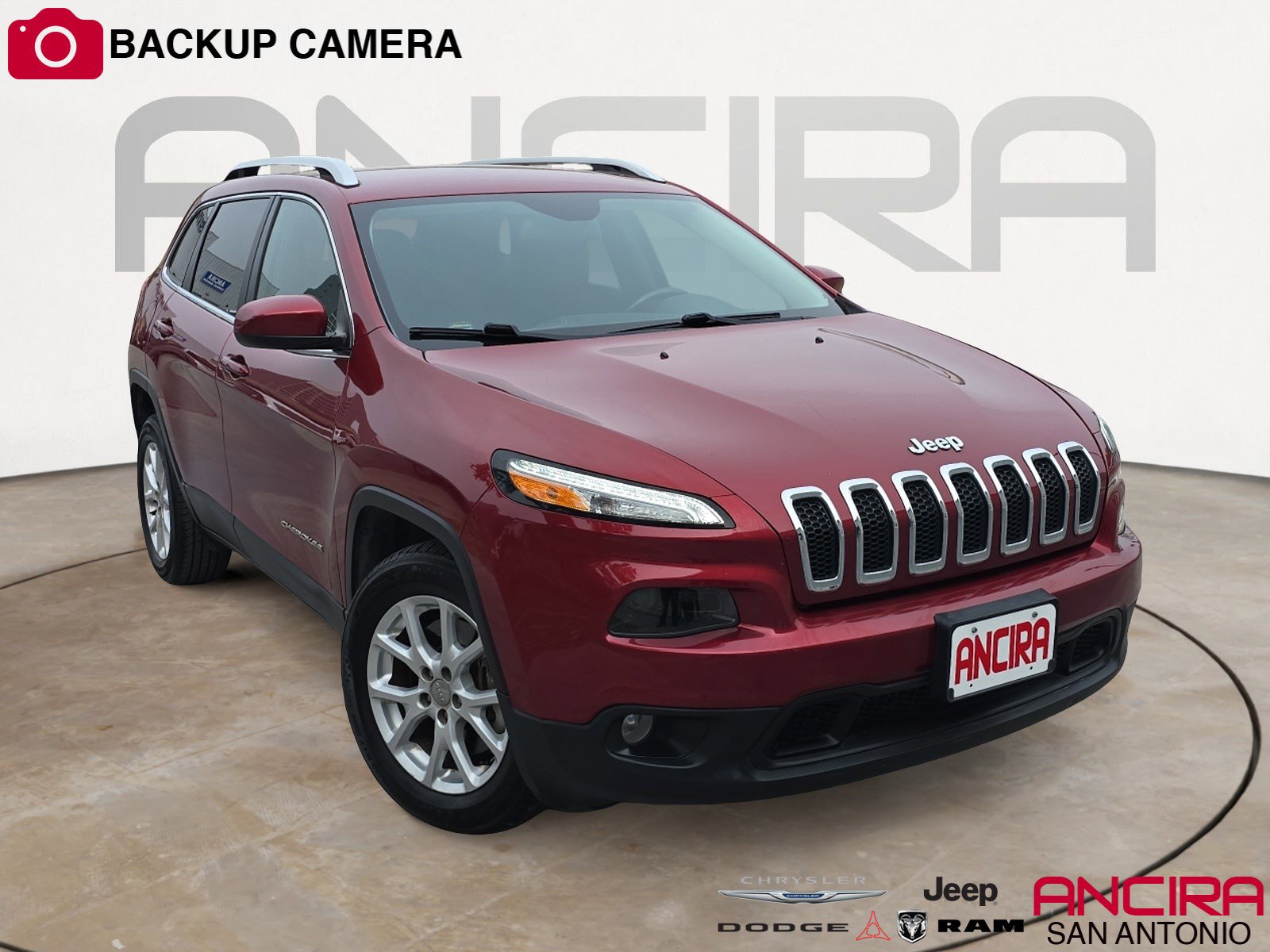 Used 2016 Jeep Cherokee Latitude