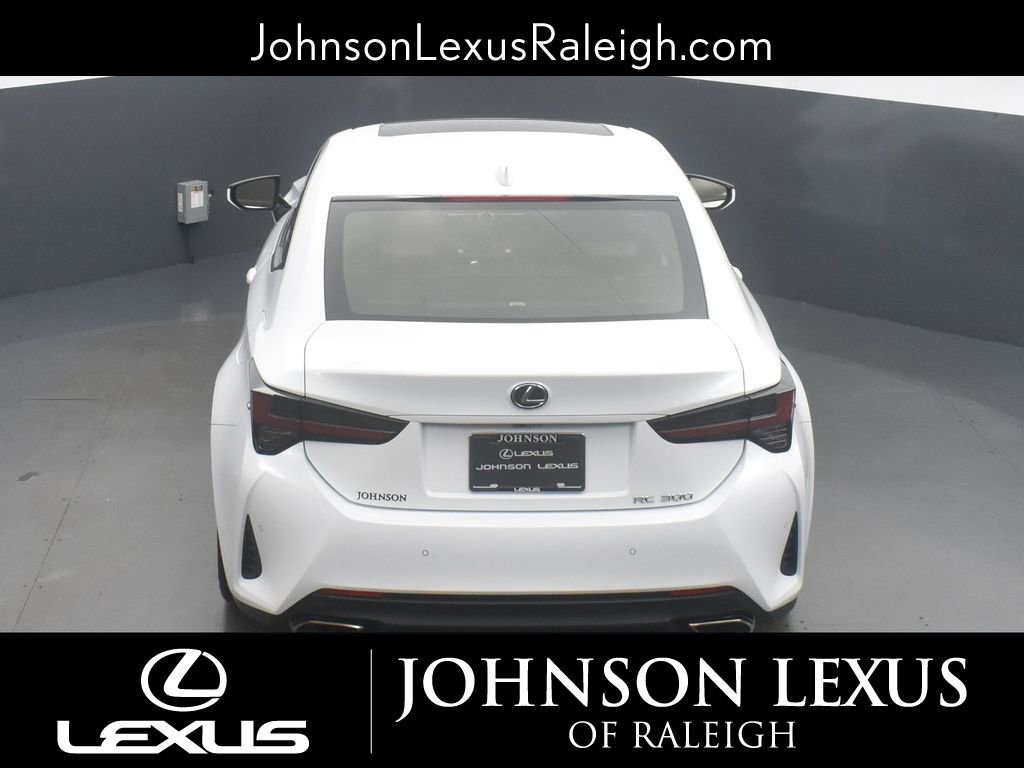 Certified 2022 Lexus RC 300 F Sport w/ Accessory Package RWD image 16