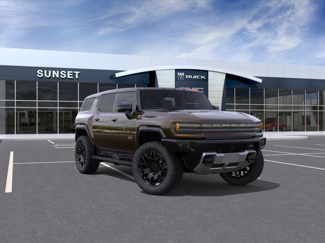 New 2026 GMC Hummer EV SUV AWD/4WD image 1