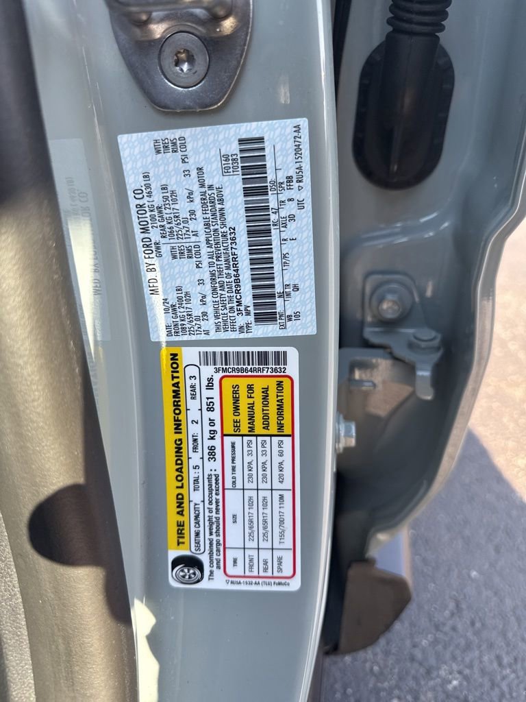 Used 2024 Ford Bronco Sport Big Bend image 59
