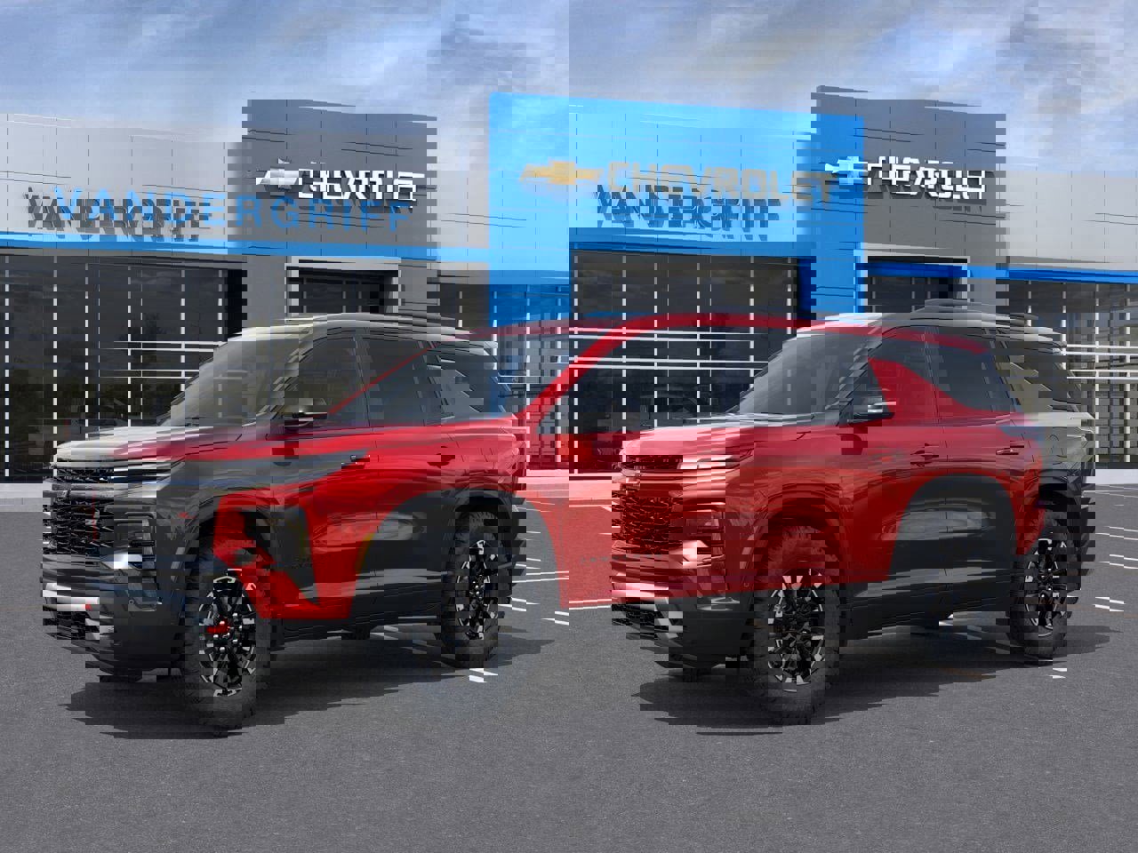 New 2026 Chevrolet Traverse Z71 w/ Enhanced Driving Package image 2