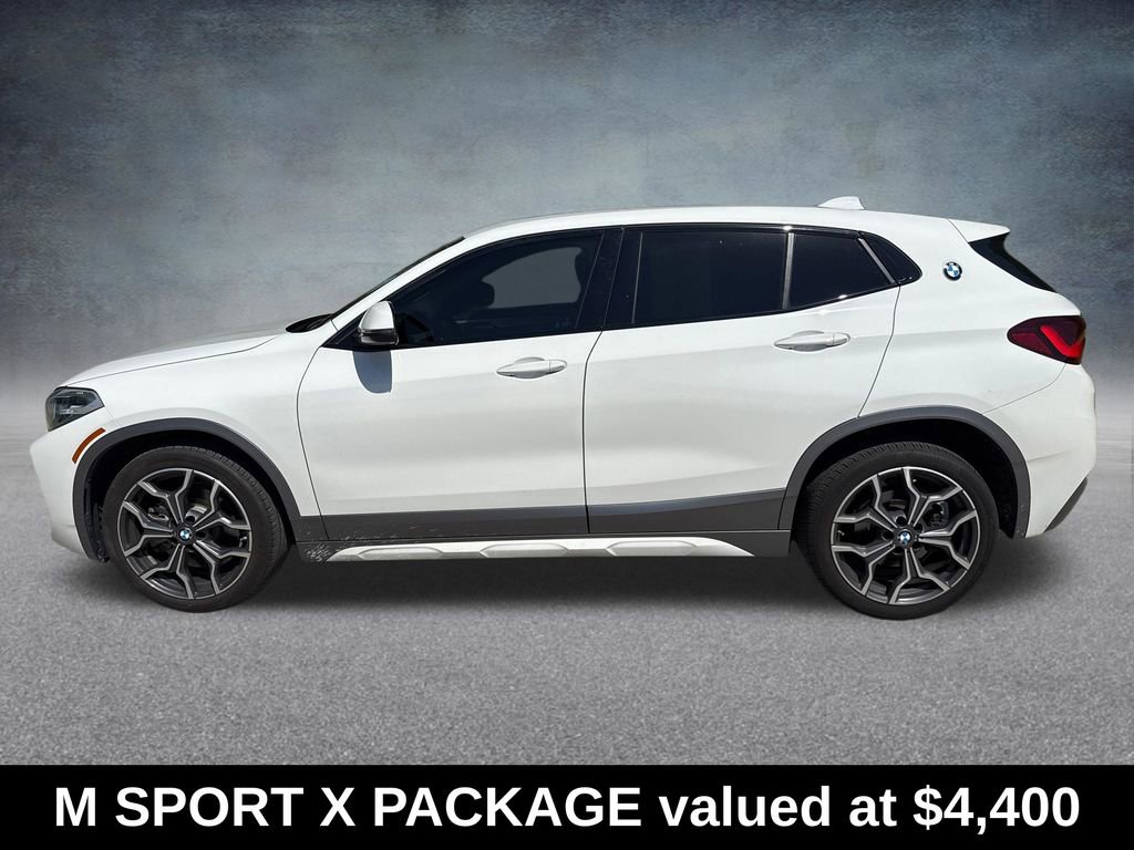 Used 2022 BMW X2 xDrive28i w/ M Sport X Package AWD/4WD image 2