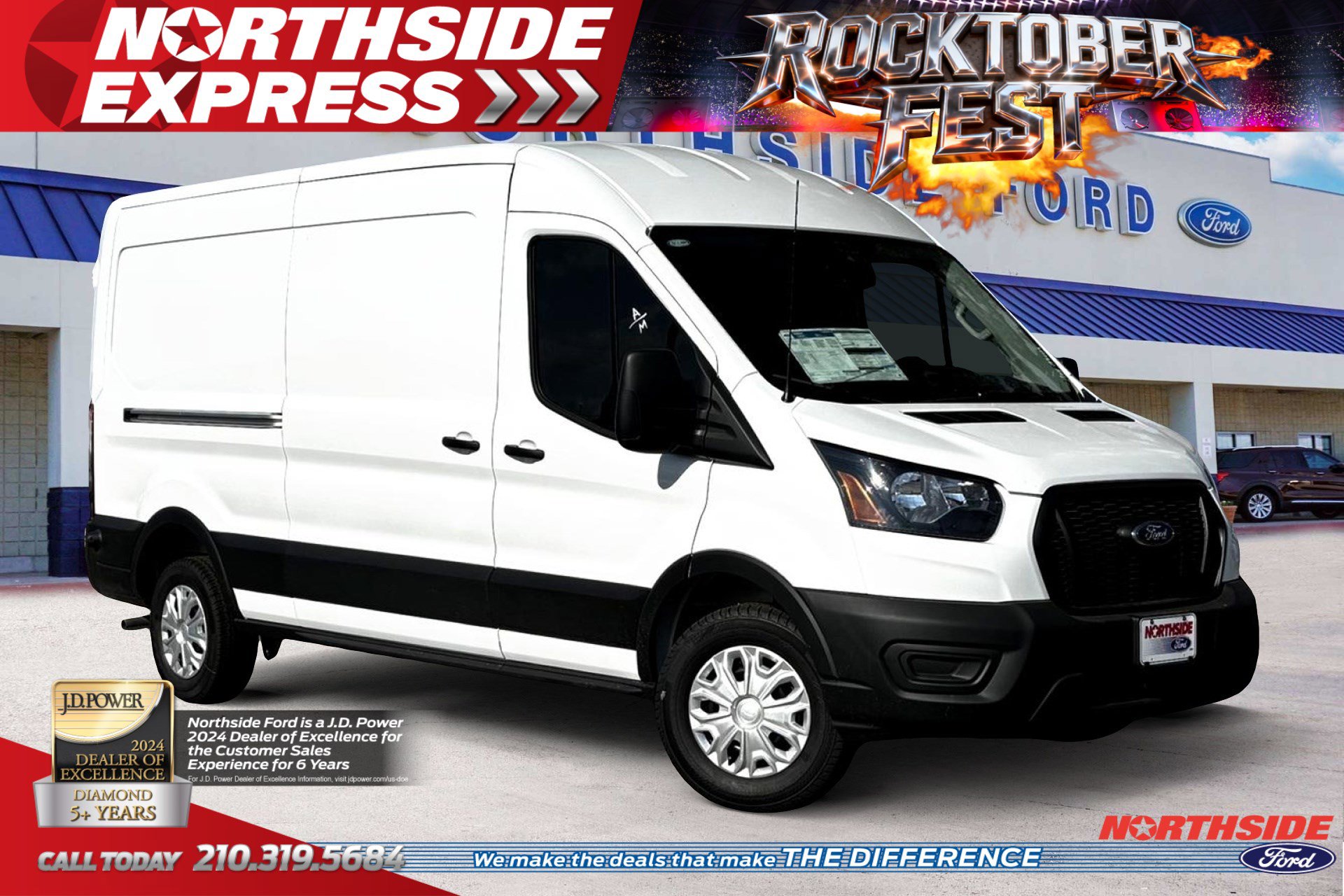 New 2025 Ford Transit 150 148 Medium Roof