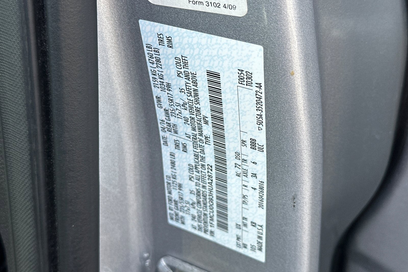 Used 2017 Ford Escape SE image 32