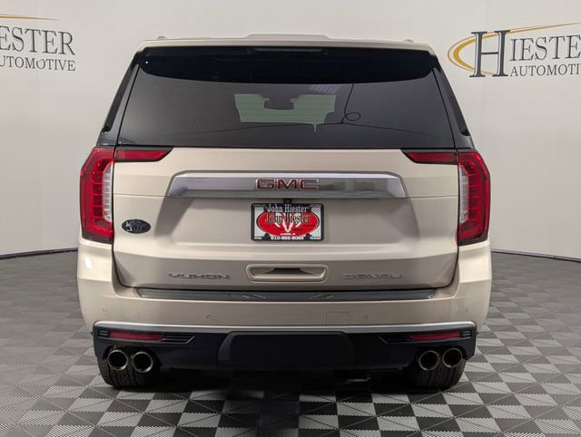Used 2023 GMC Yukon XL Denali w/ Max Trailering Package AWD/4WD image 6