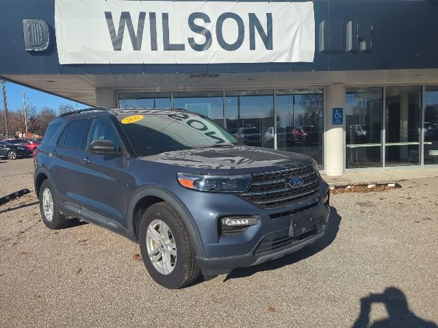Used 2021 Ford Explorer XLT w/ Equipment Group 202A image 1