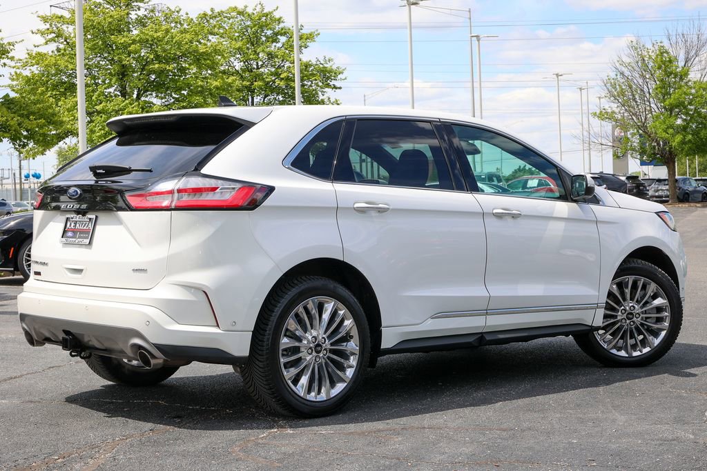 Used 2021 Ford Edge Titanium w/ Equipment Group 301A AWD/4WD image 24