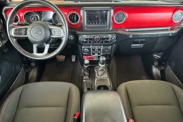 Certified 2021 Jeep Wrangler Unlimited Rubicon AWD/4WD image 10