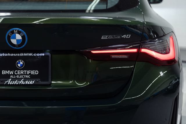 Certified 2023 BMW i4 eDrive40 RWD image 8