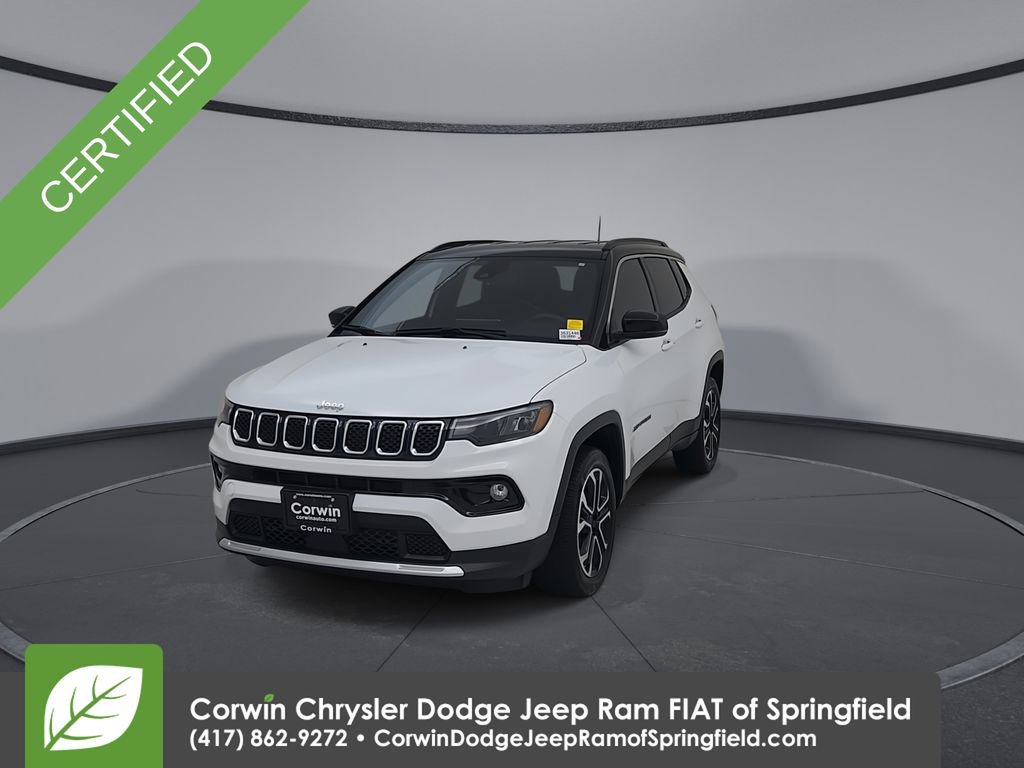 Used 2023 Jeep Compass Limited AWD/4WD image 5