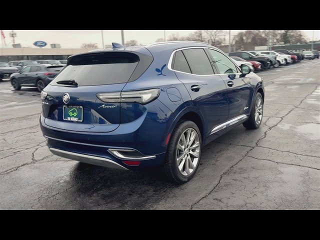 Certified 2023 Buick Envision Avenir AWD/4WD image 8