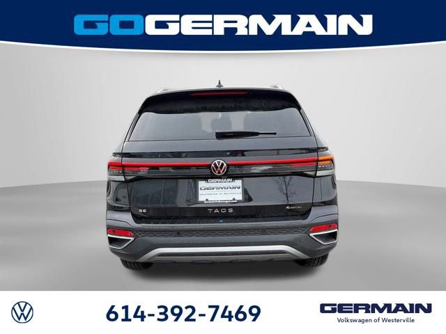 New 2026 Volkswagen Taos SE AWD/4WD image 10