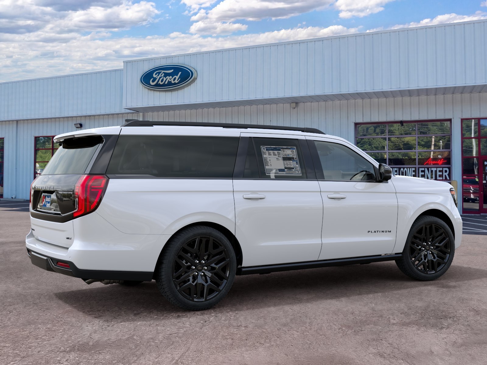 New 2027 Ford Expedition Max Platinum AWD/4WD image 6