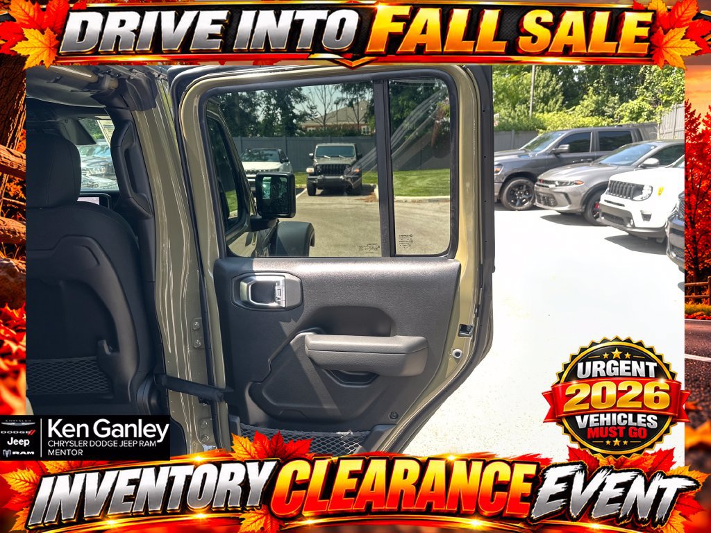 New 2026 Jeep Gladiator Mojave AWD/4WD image 19