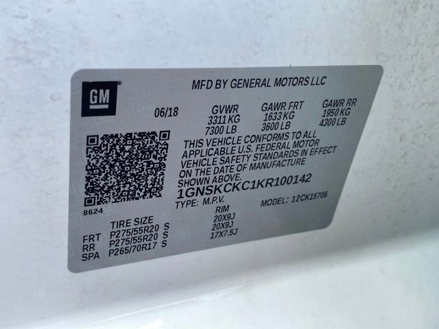 Certified 2019 Chevrolet Tahoe Premier image 29