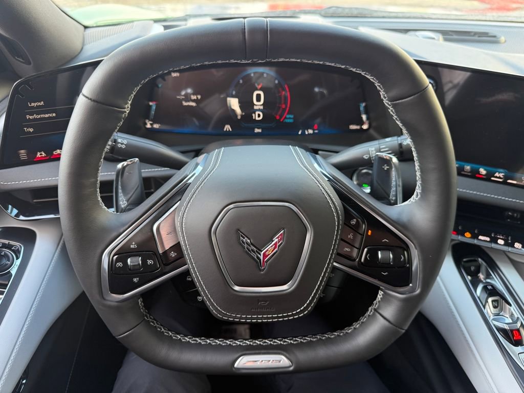 New 2026 Chevrolet Corvette Z06 w/ Stealth Interior Trim Package image 2