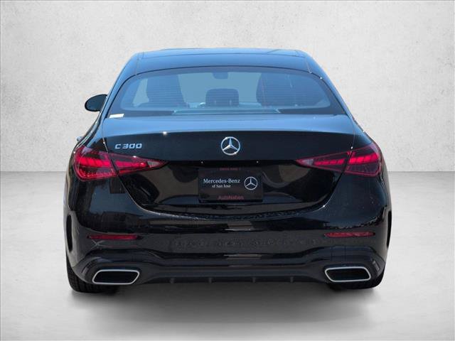 New 2025 Mercedes-Benz C 300 Sedan image 8
