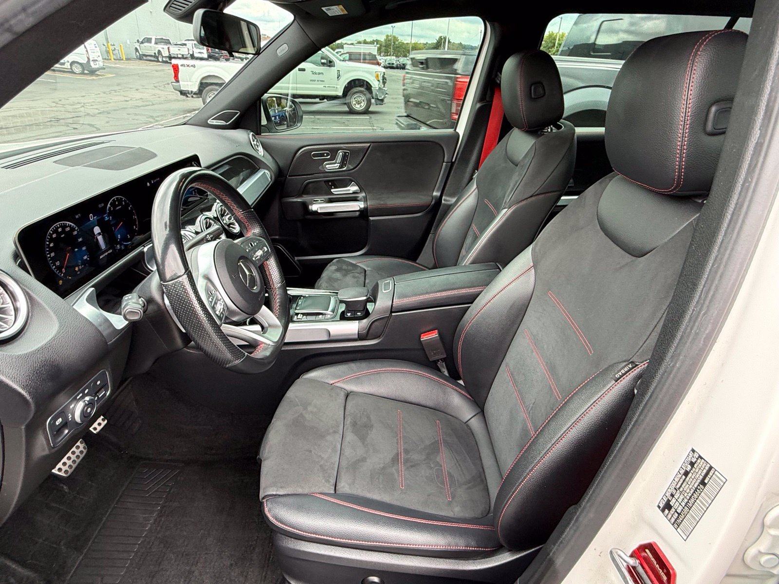 Used 2021 Mercedes-Benz GLB 35 AMG 4MATIC image 13