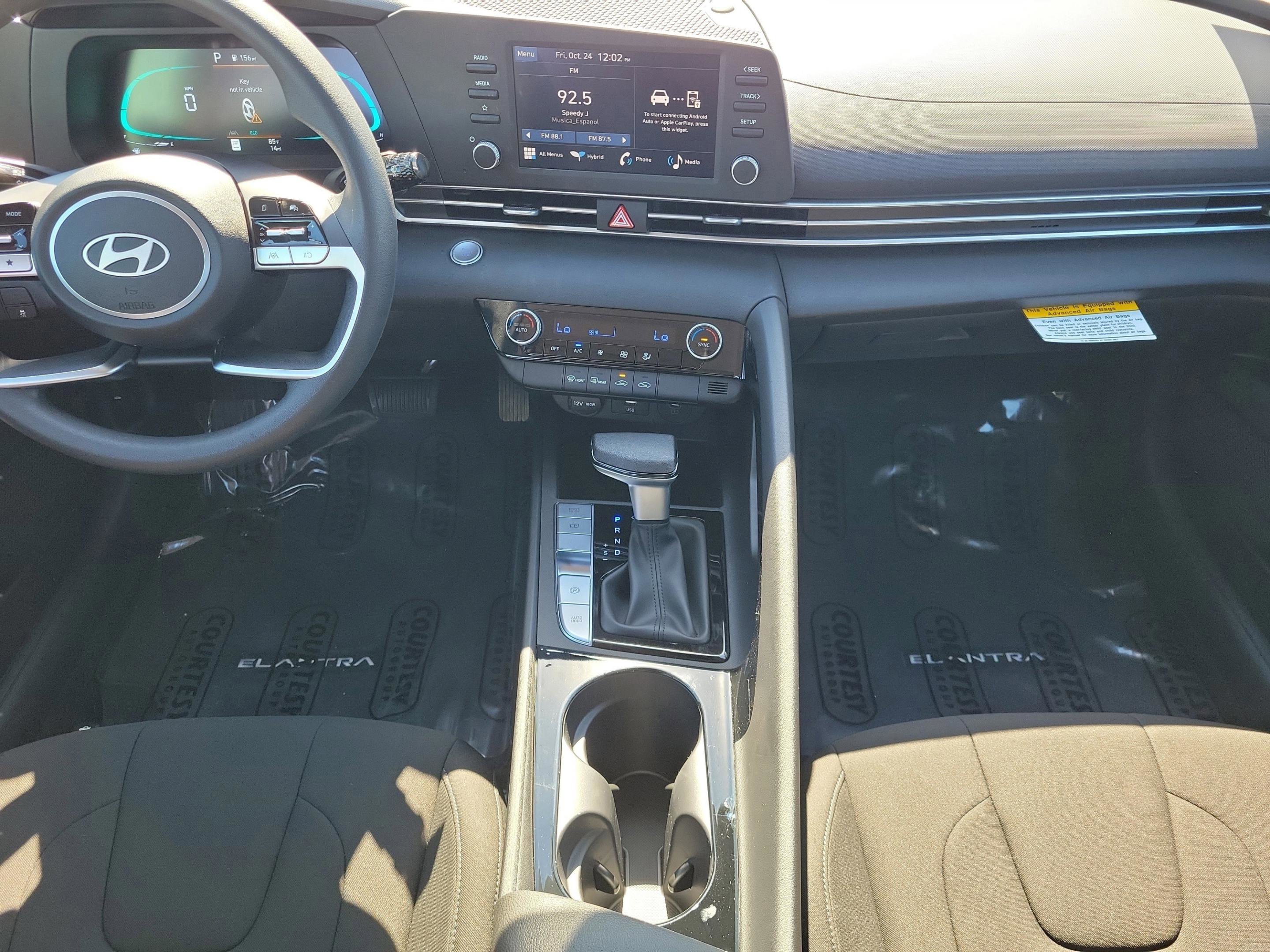 New 2026 Hyundai Elantra Blue image 17