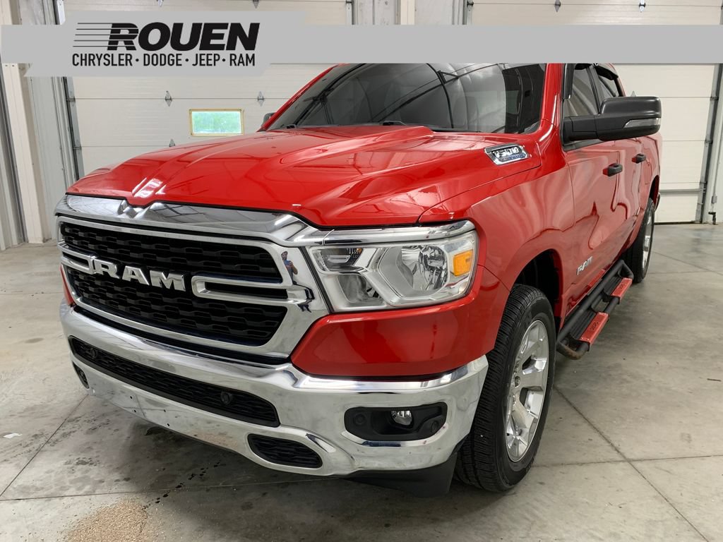 Used 2023 RAM 1500 Big Horn AWD/4WD image 1