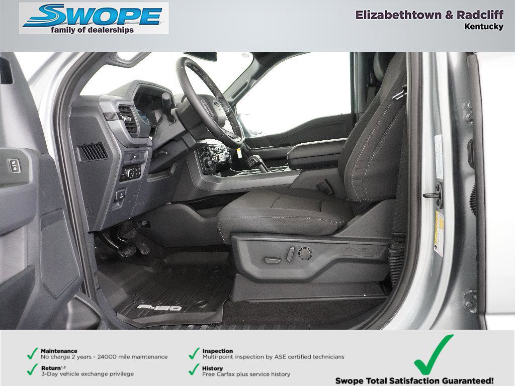 New 2026 Ford F150 XLT w/ Equipment Group 302A MID image 12